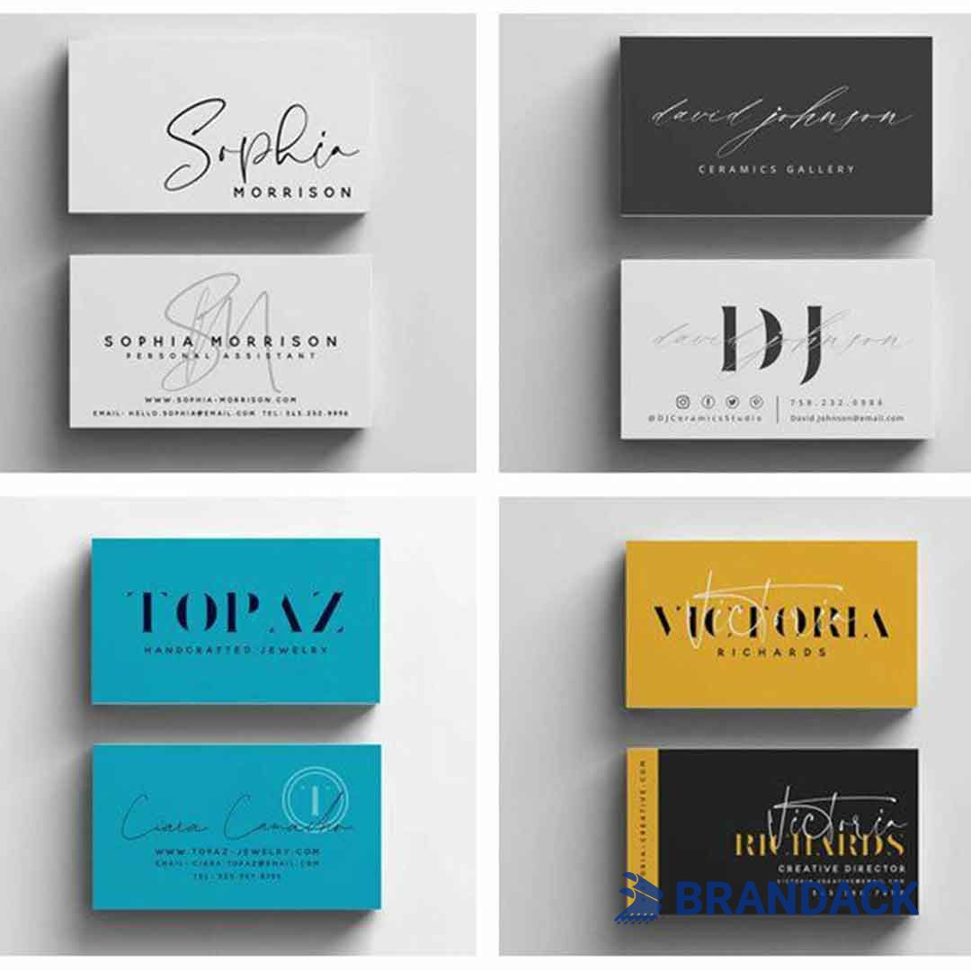 Printable Business Cards
