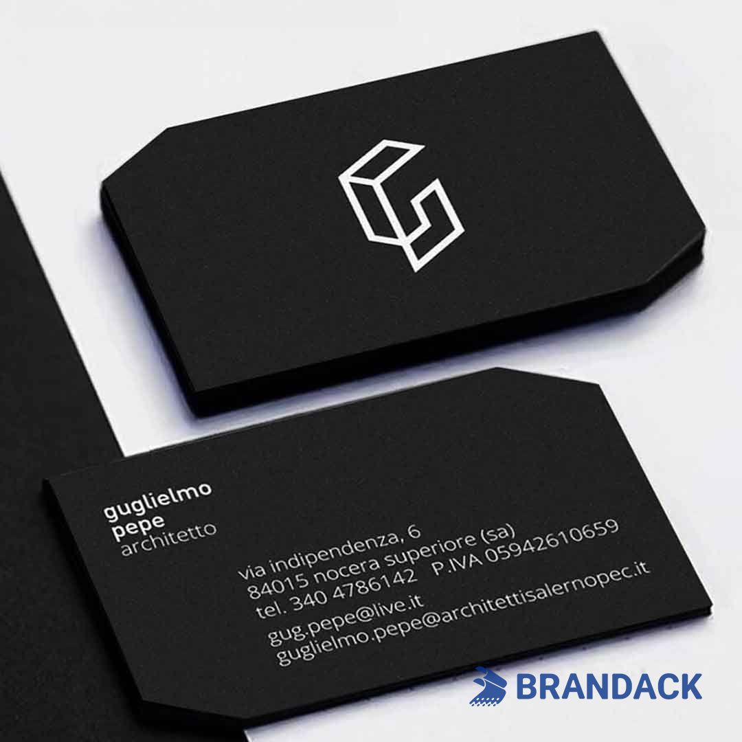 Custom Die Cut Shaped Business Cards Cheap with Design Service