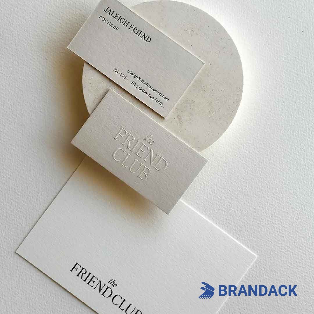 custom shaped business cards