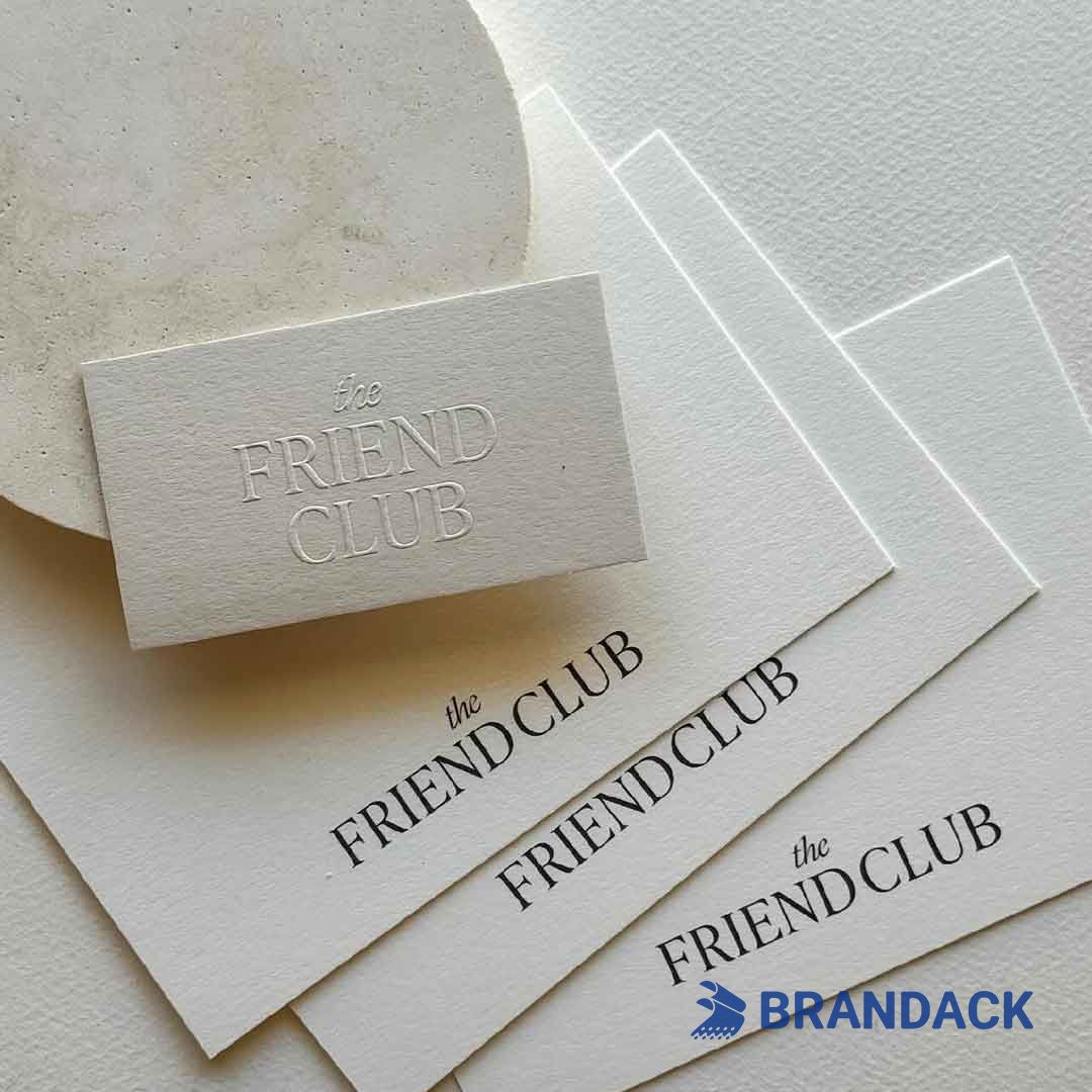 custom shape business cards