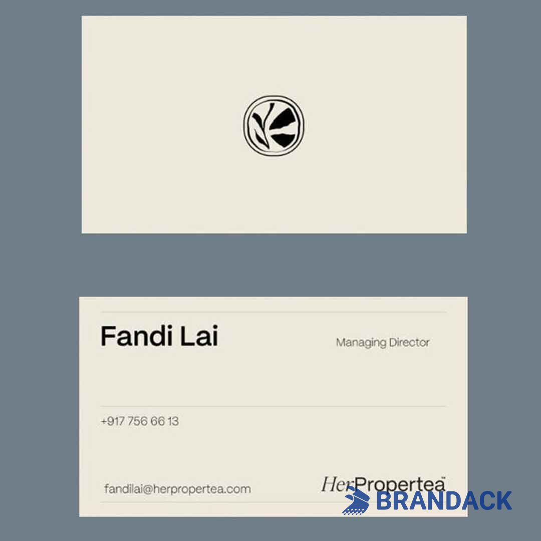 custom cut business cards