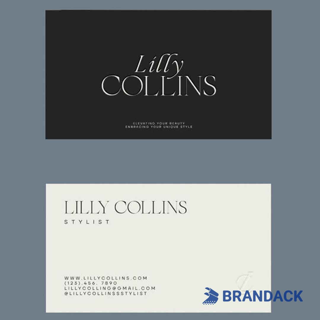 order custom business cards