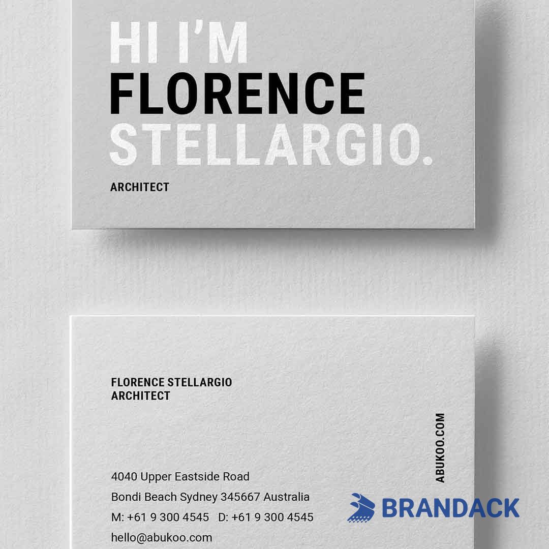 business card printing company