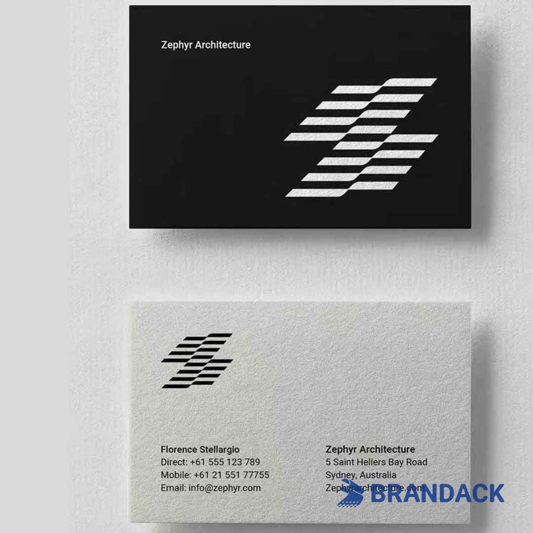 custom shaped business cards