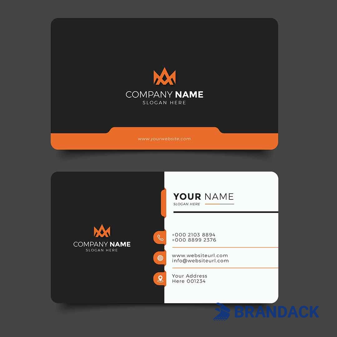 custom shape business cards