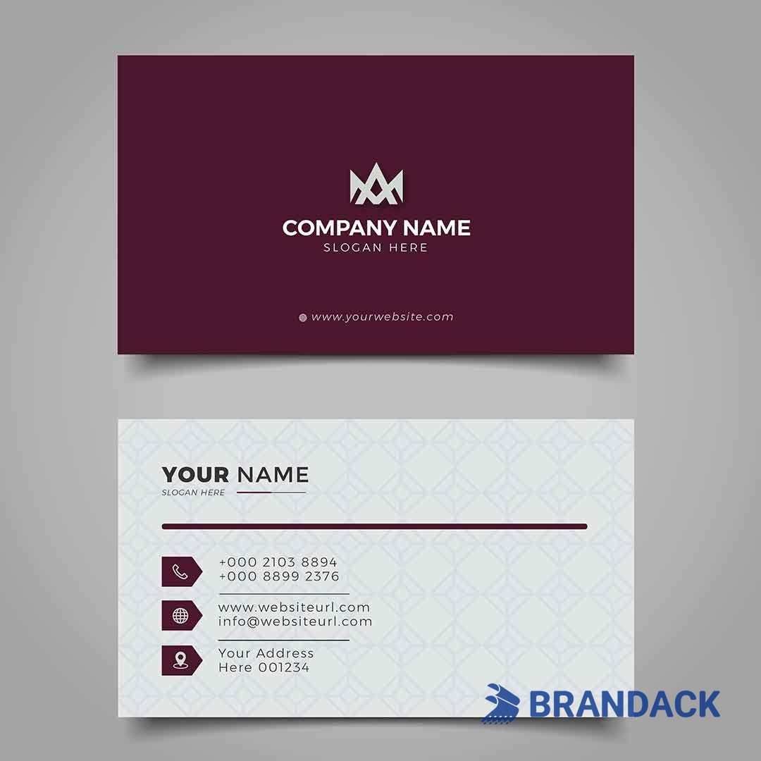 custom shaped business cards