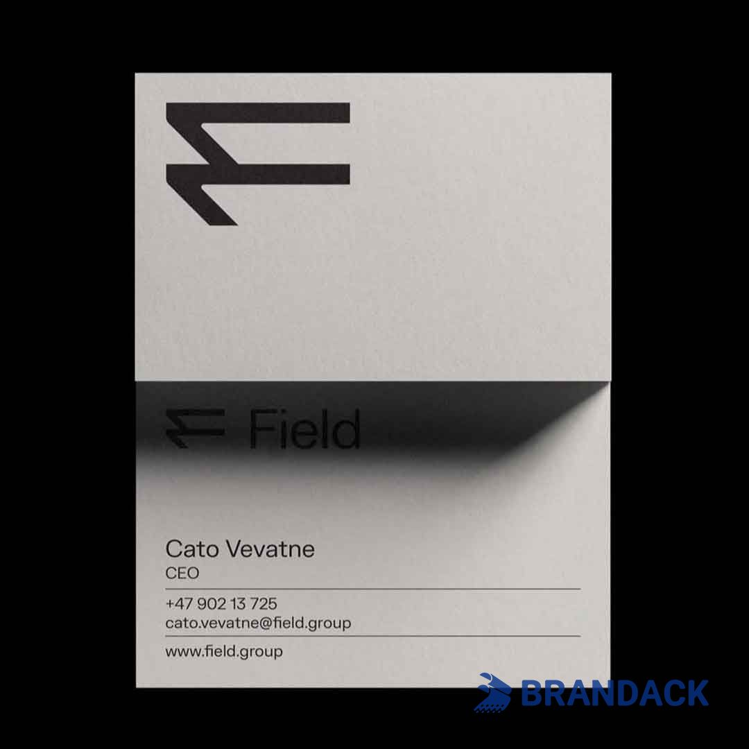 custom shape business cards