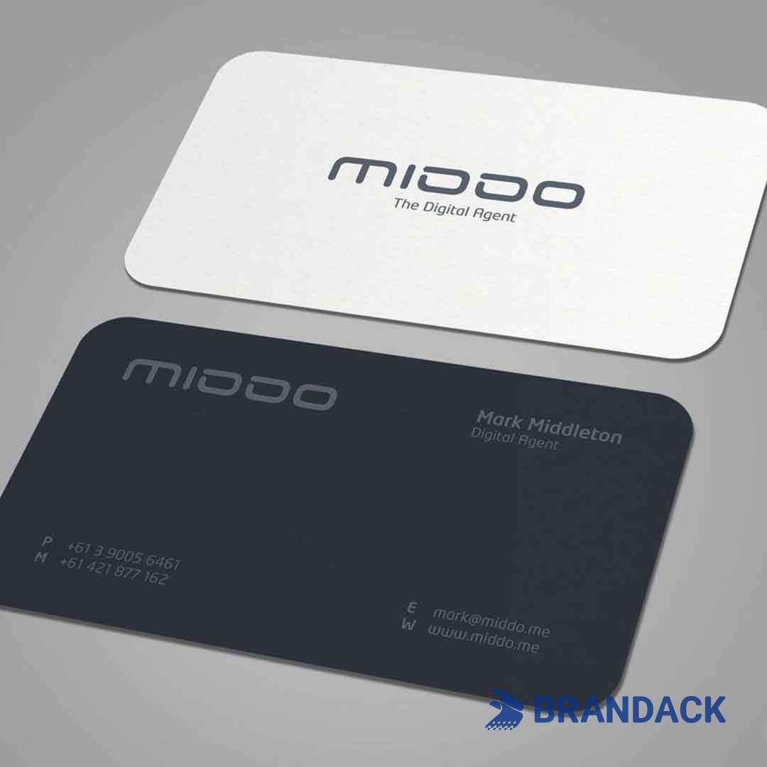 custom cut business cards