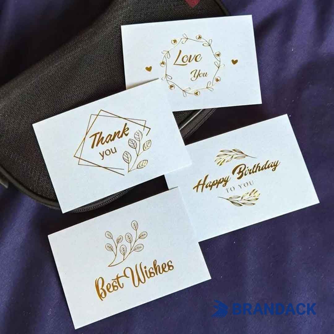 custom corporate thank you cards