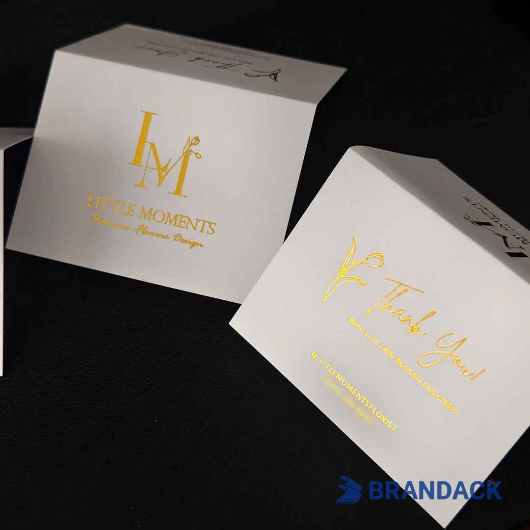 business thank you cards custom