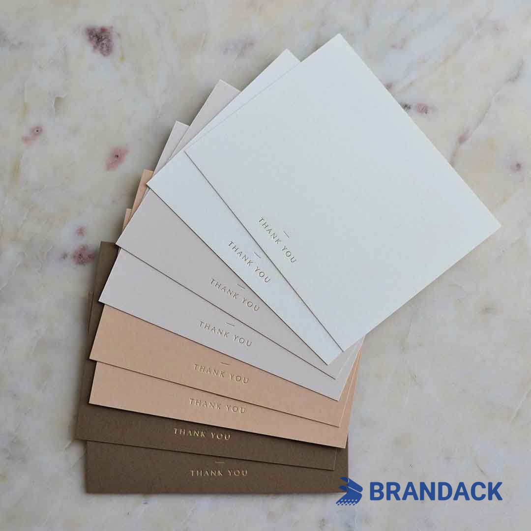 Custom Corporate Thank You Cards