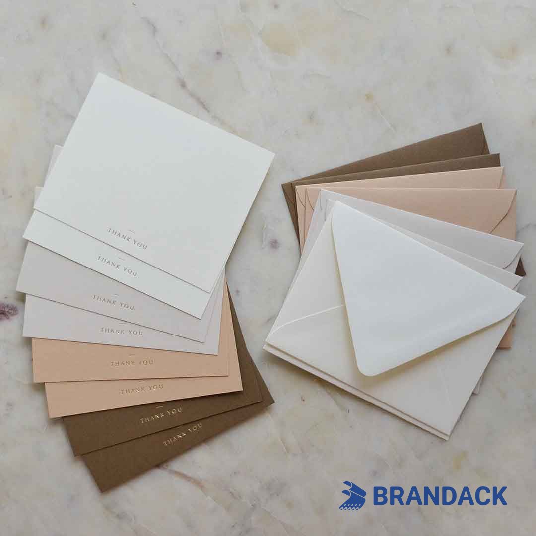 Business Custom Thank You Cards