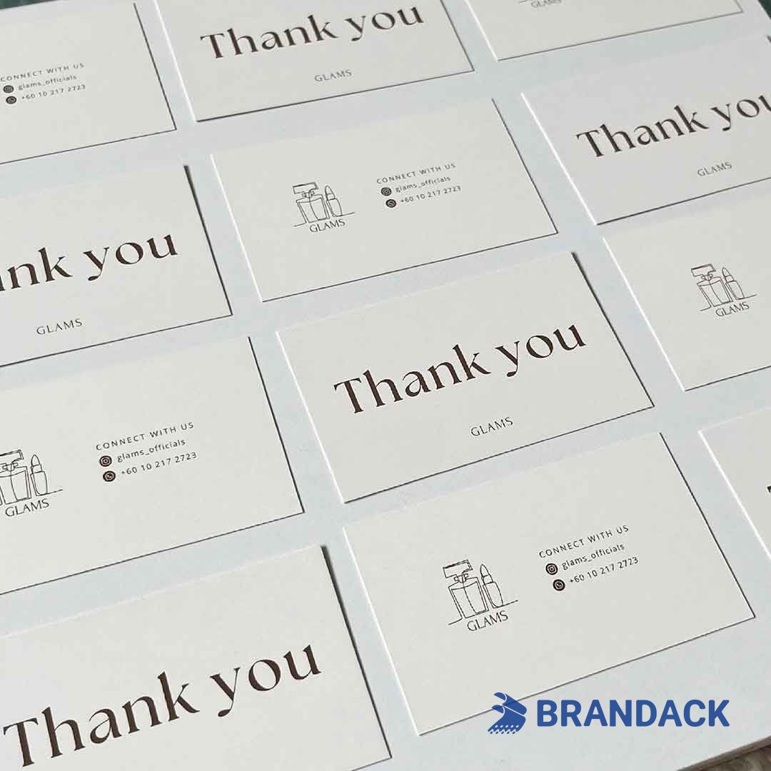 Company Thank You Cards