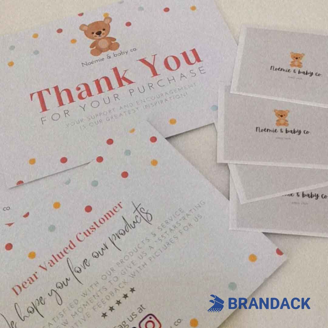 Corporate Thank You Cards