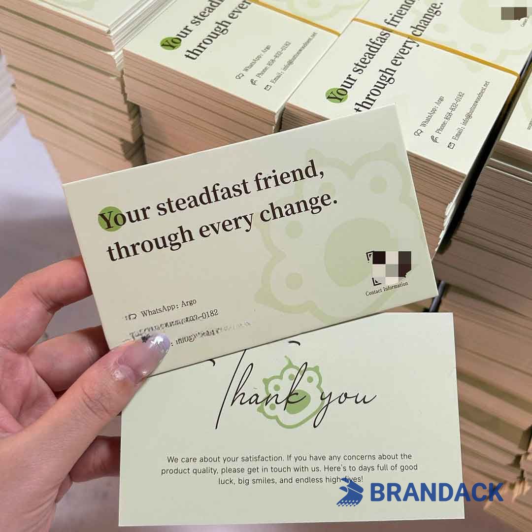 Custom Business Cards