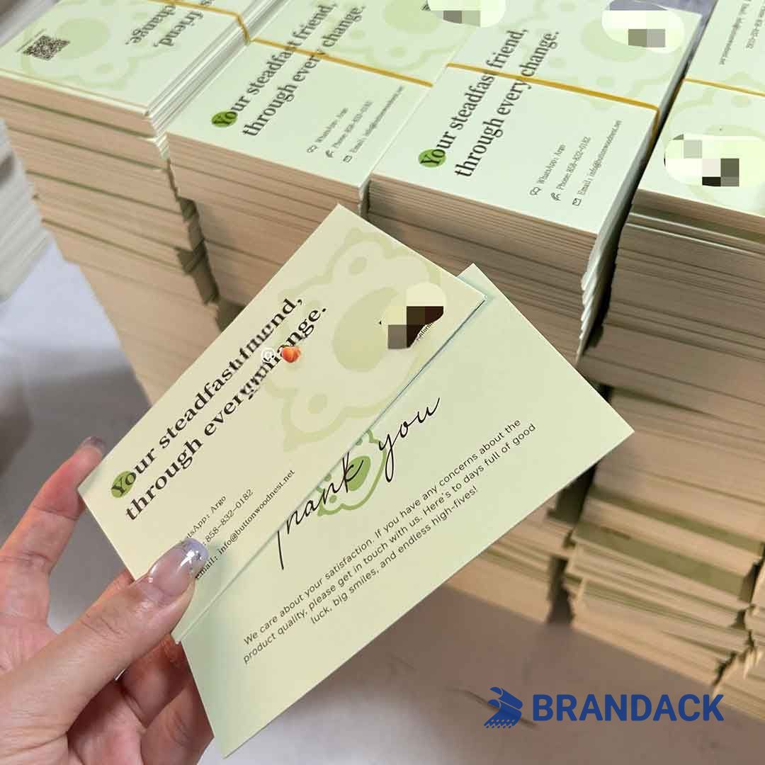 Custom Printed Cards