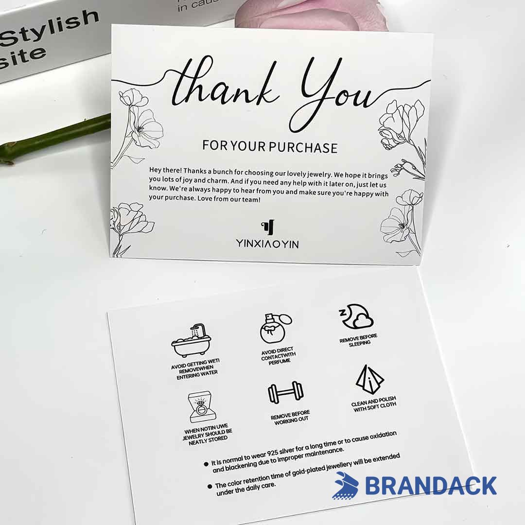 custom corporate thank you cards