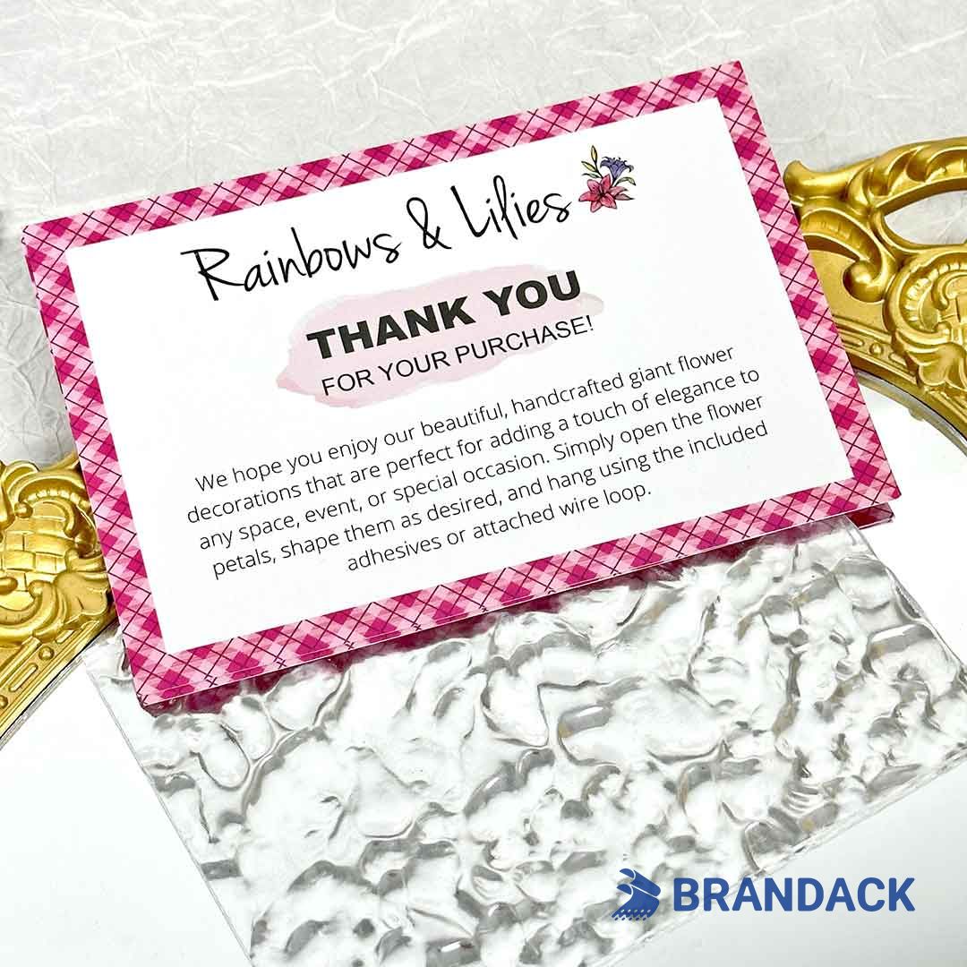 corporate thank you cards