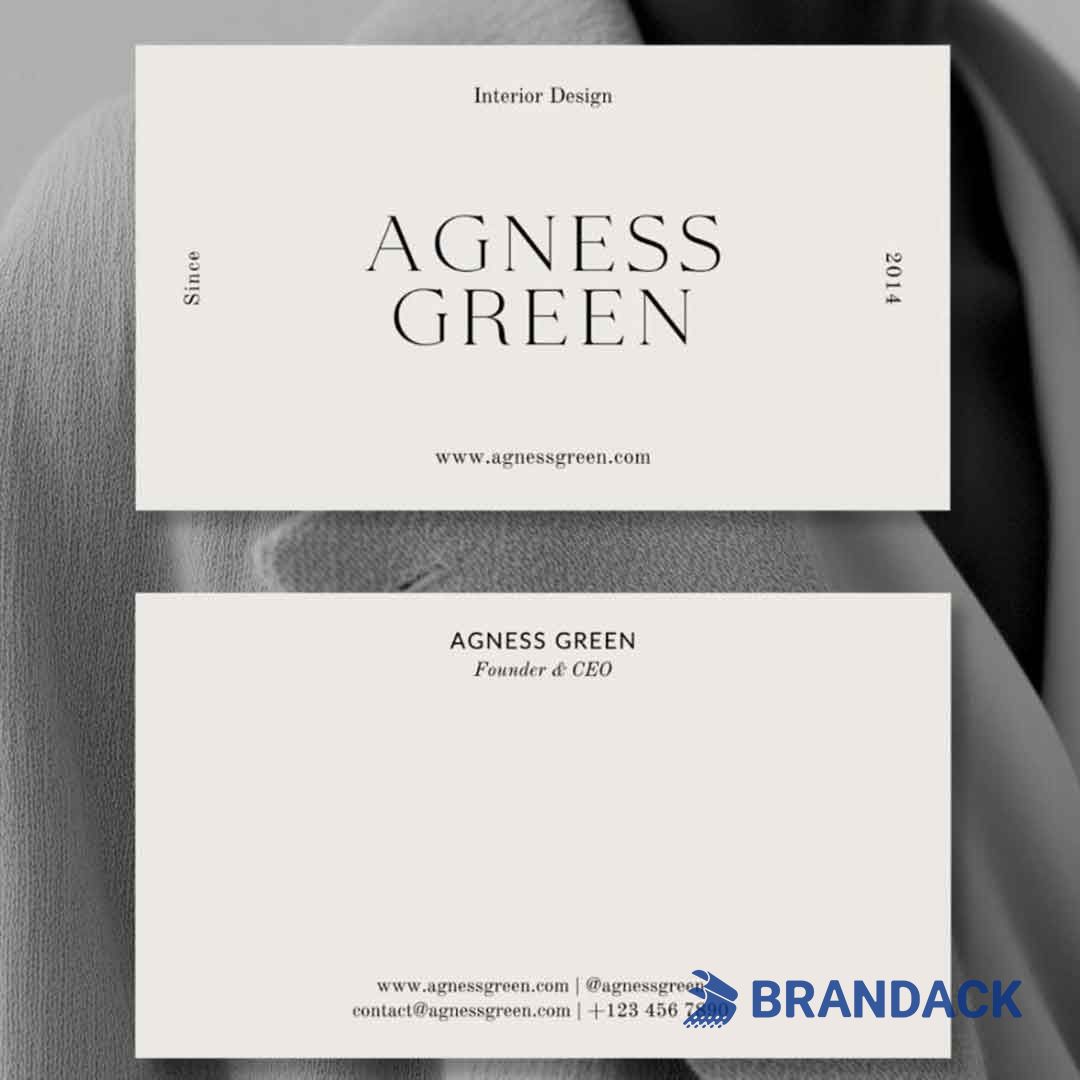 Custom Business Cards