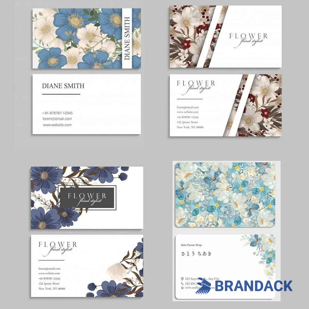 custom design business cards