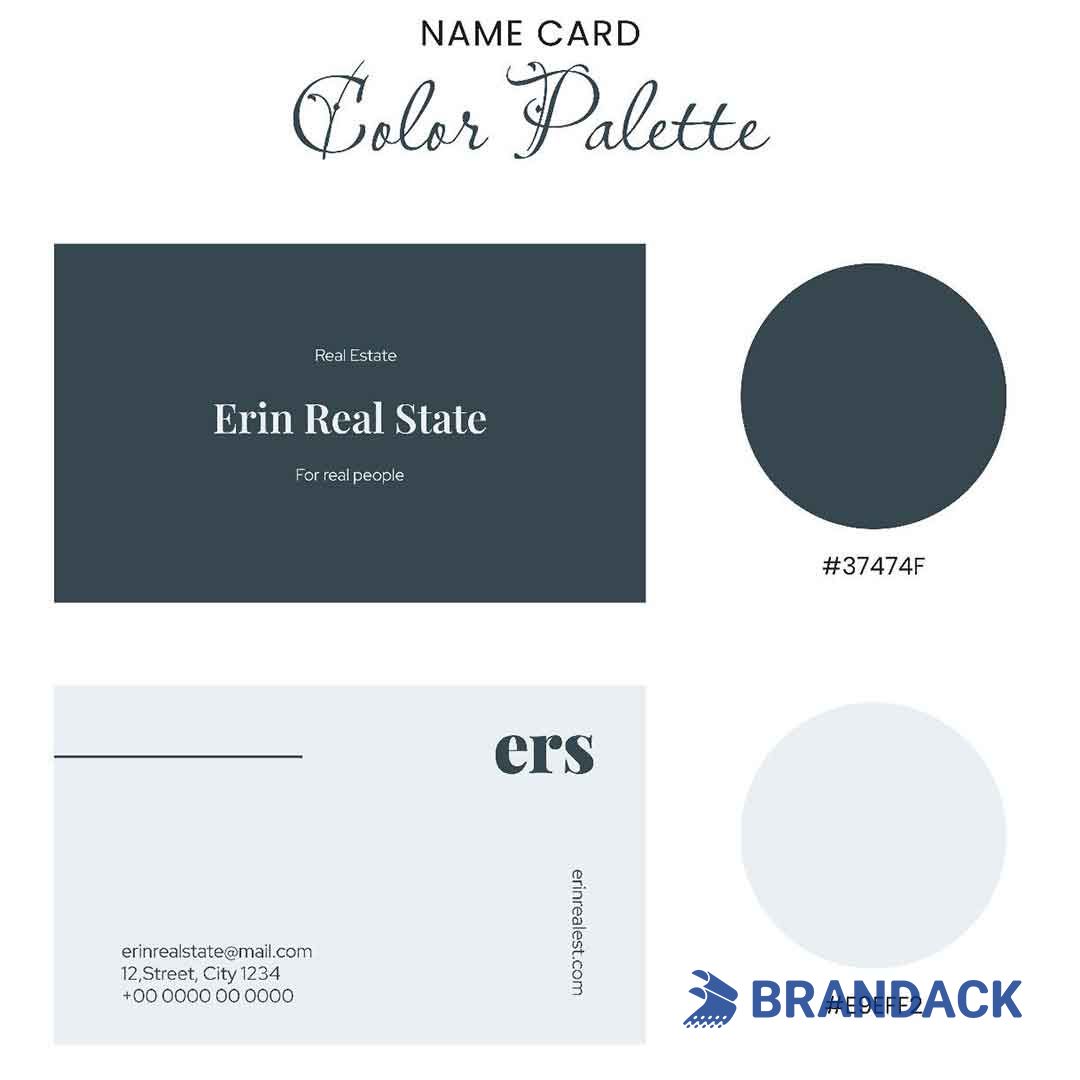 business card logo design