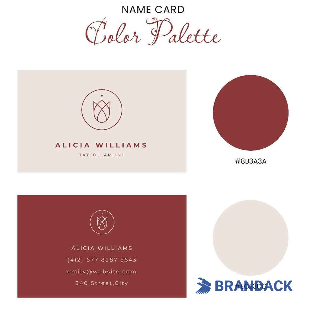 logo and business card design