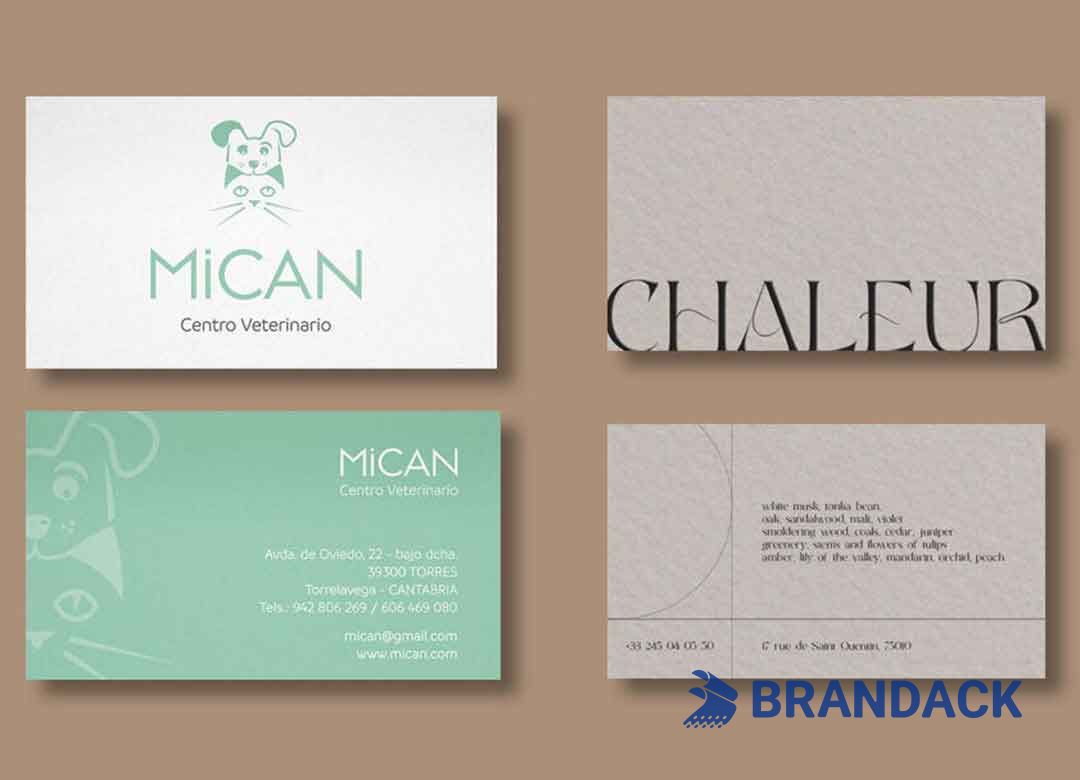 biz card design