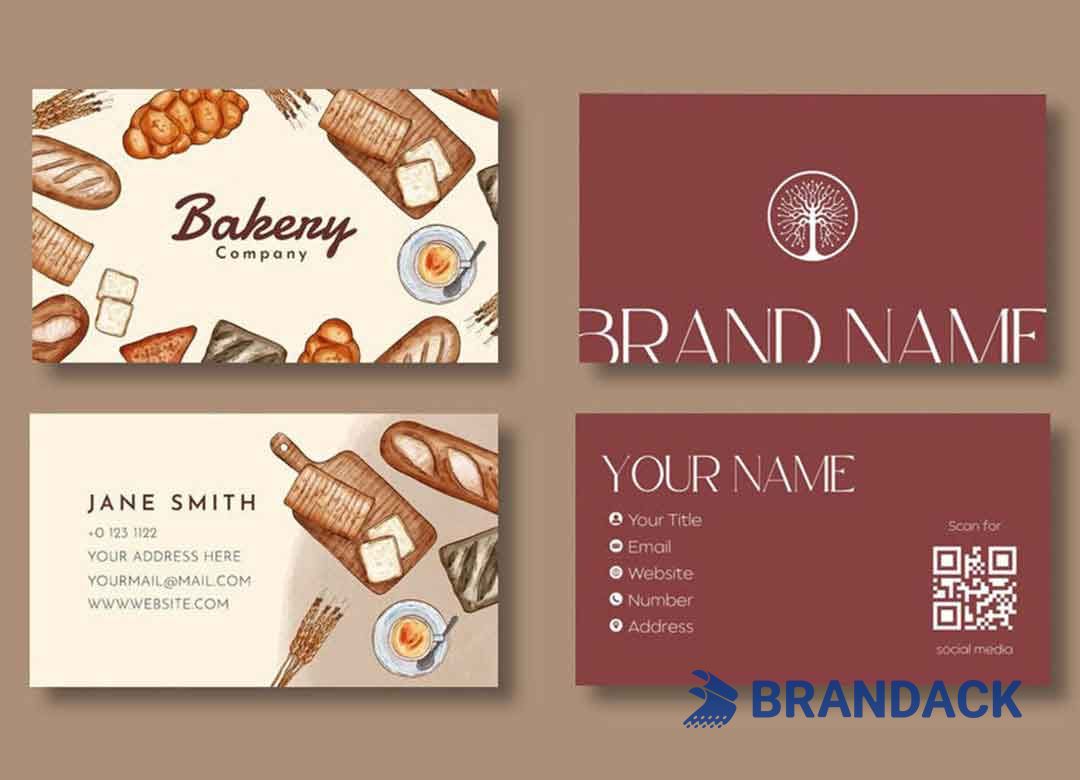 business card design free