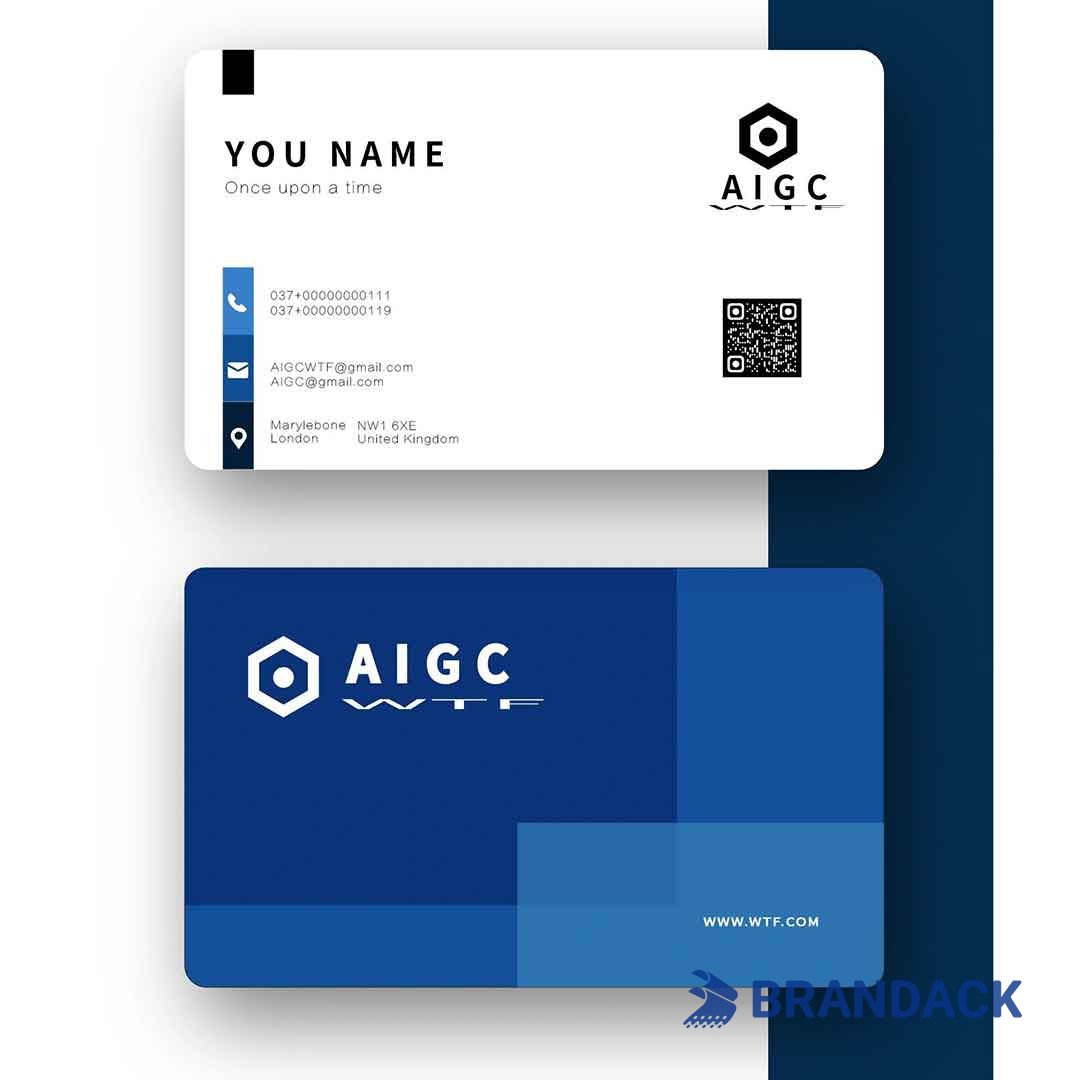 create qr business card