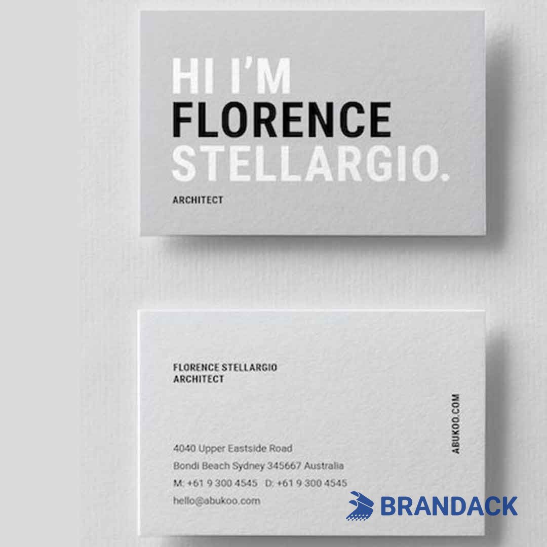 Custom Design Business Cards Online with Free Shipping