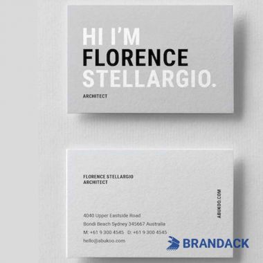 Custom Design Business Cards Online with Free Shipping