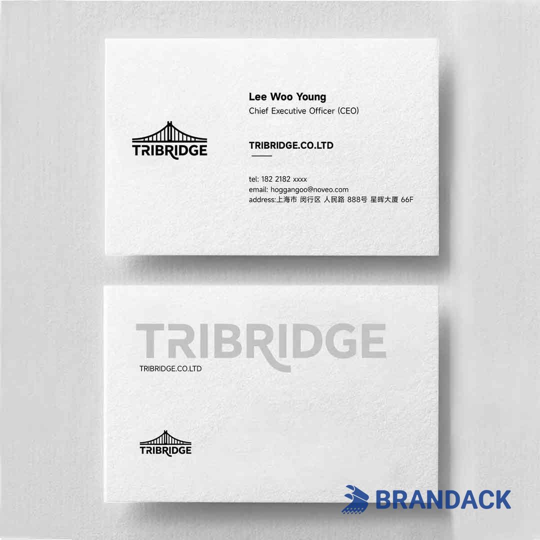 custom design business cards