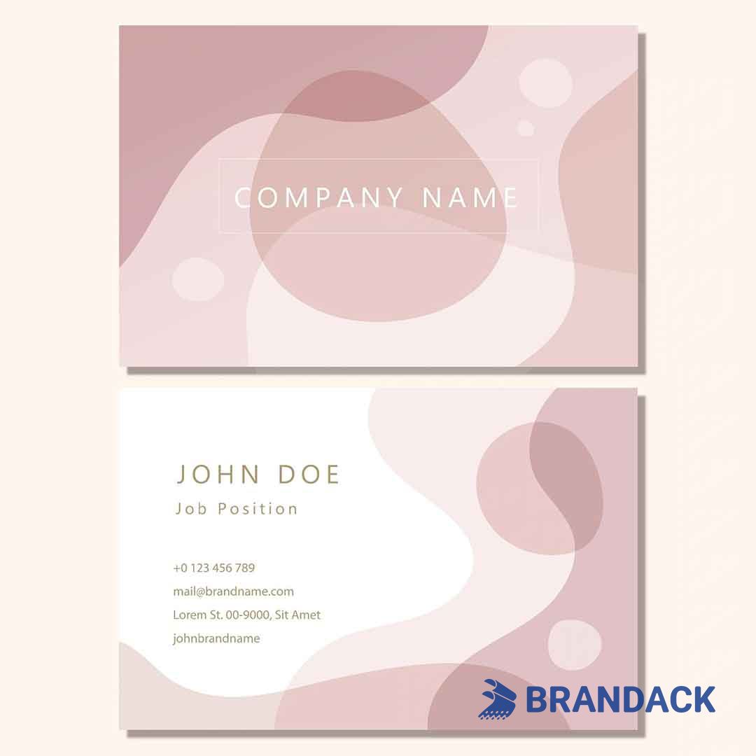 business card design free