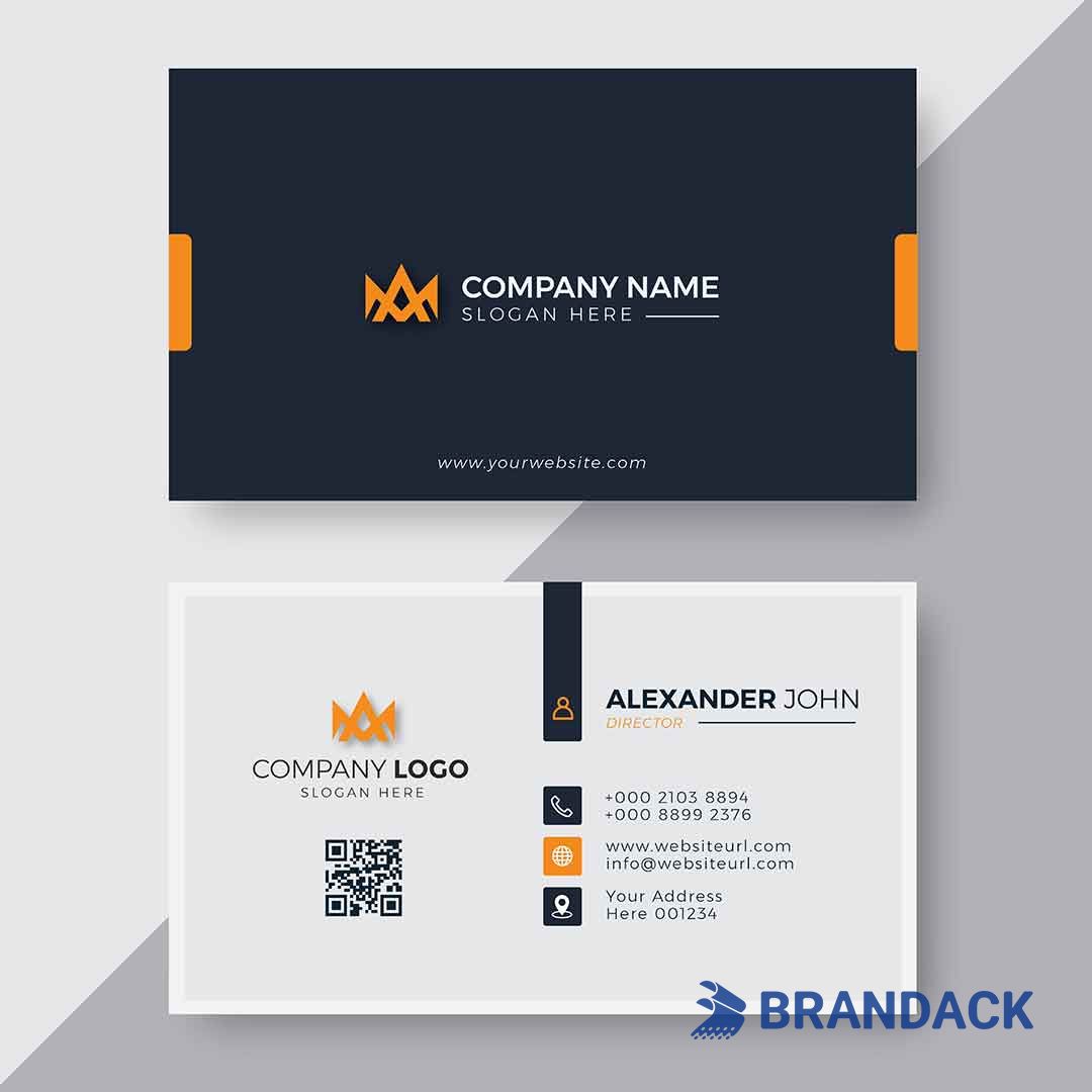 Custom QR Business Card Printing Tailored to Brand