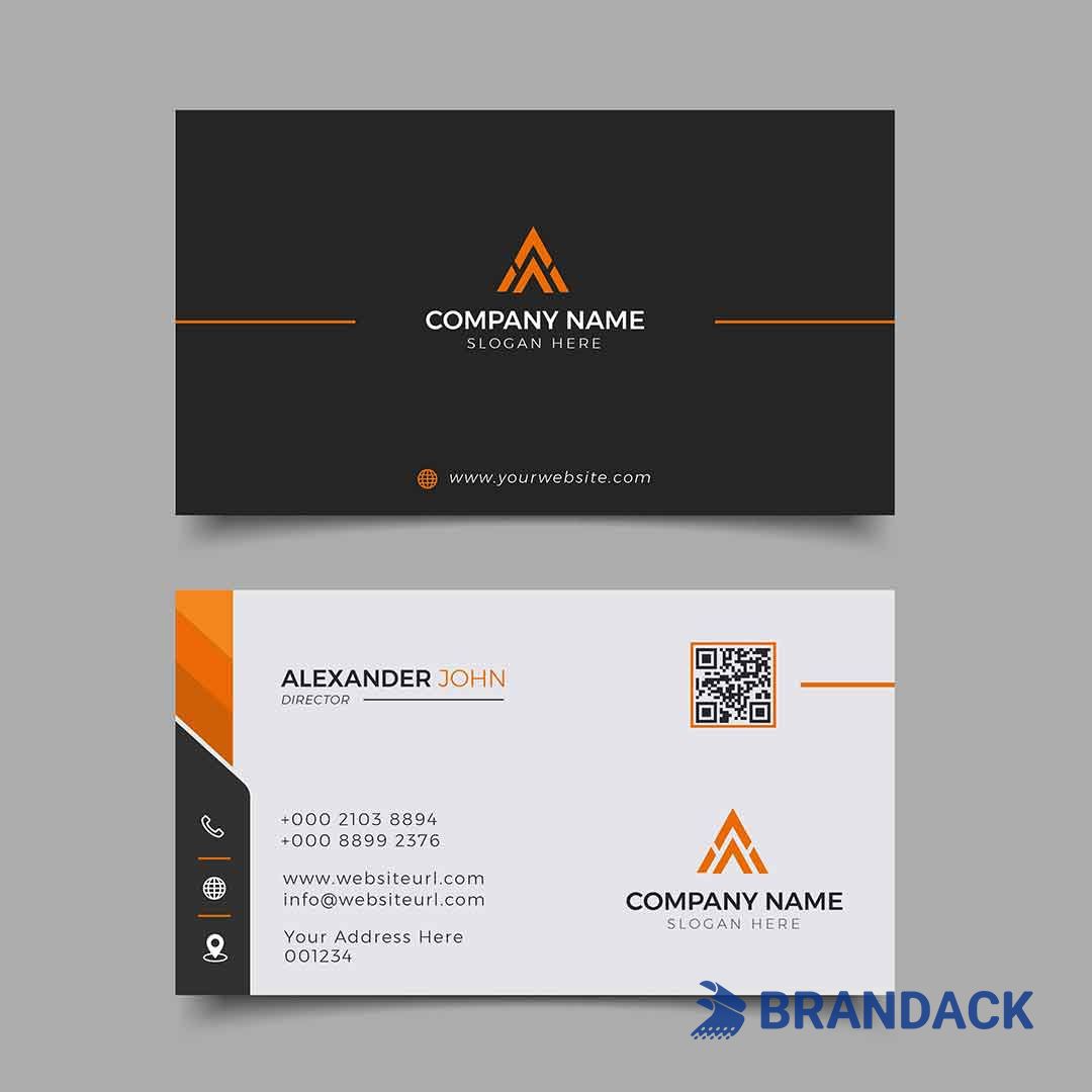 create qr business card