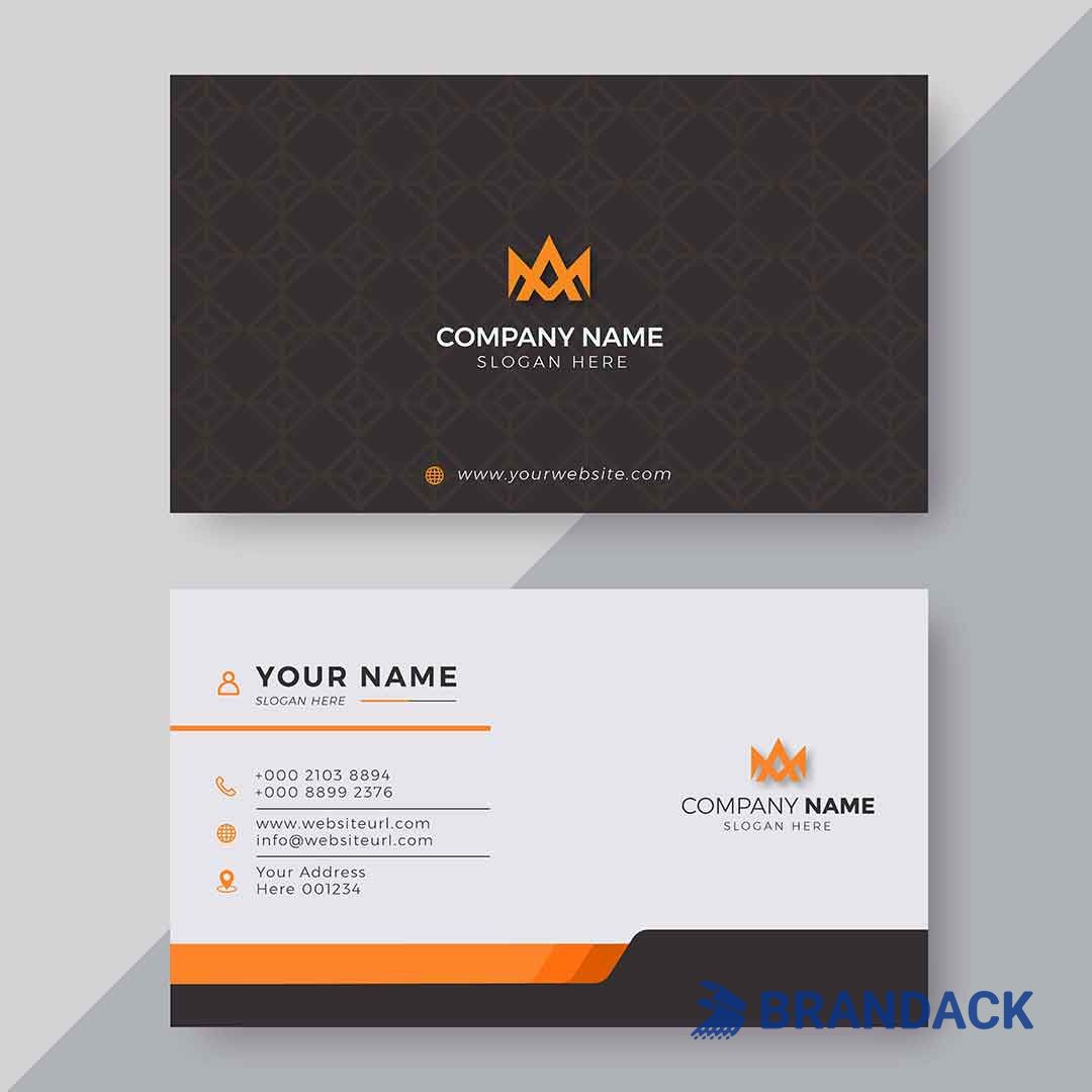 b card design