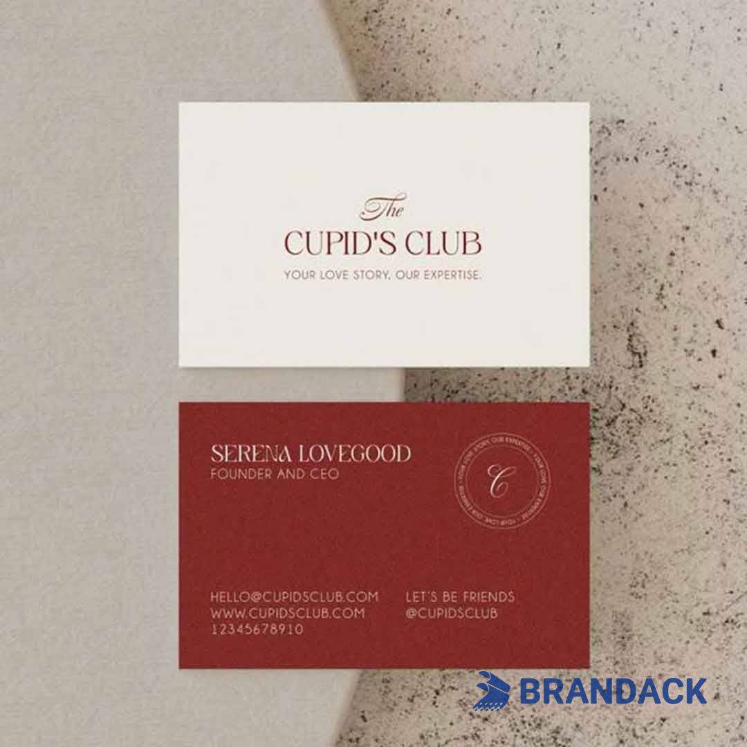 business card logo design