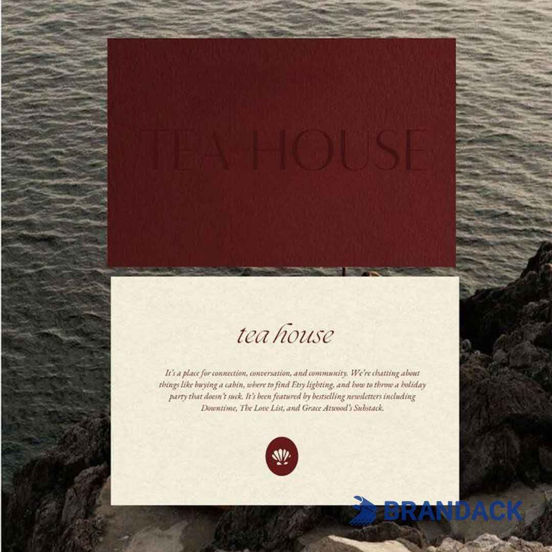 logo and business card design