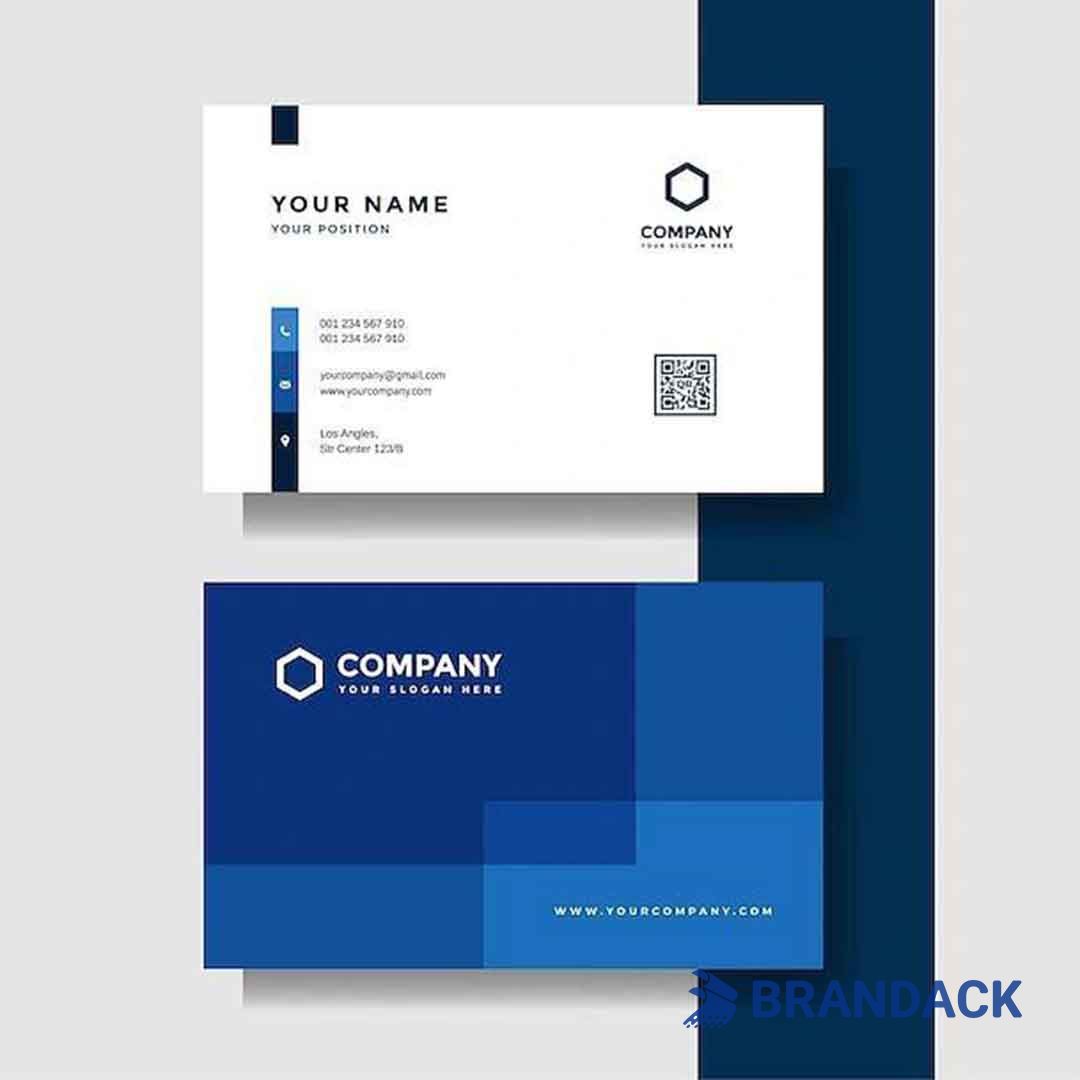 create qr business card