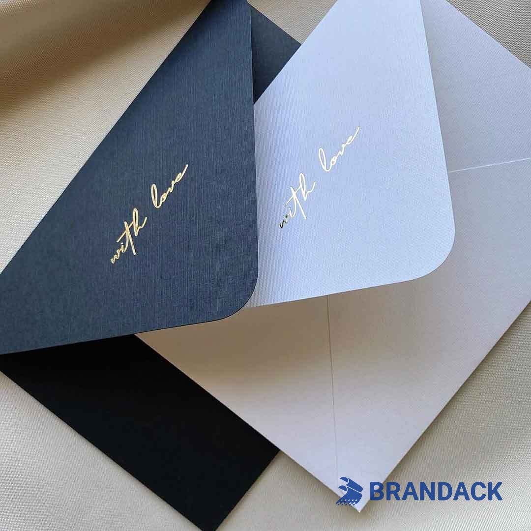 embossed gloss business cards