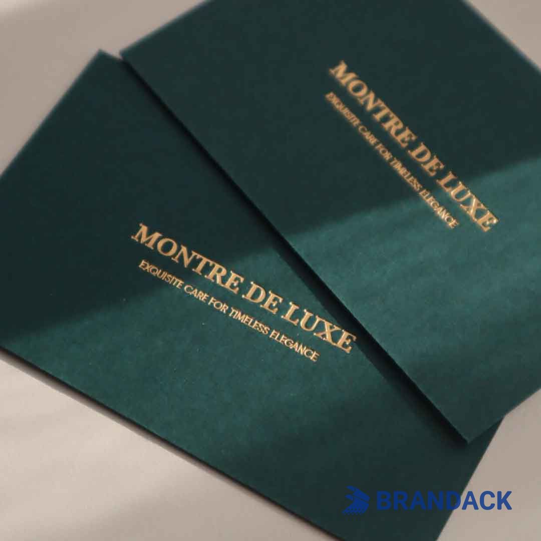 embossed business cards printing