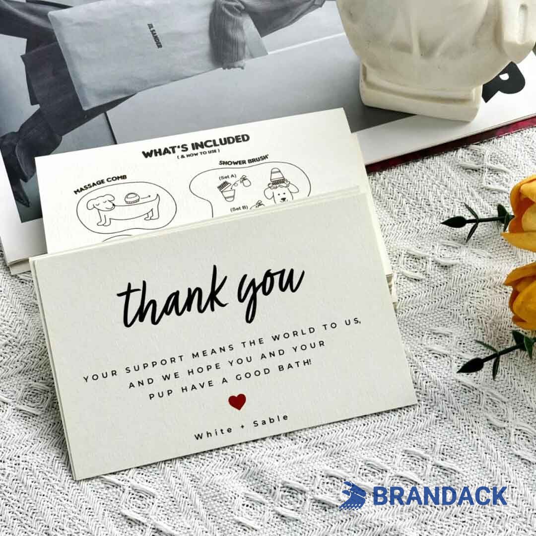 thank you cards for small business