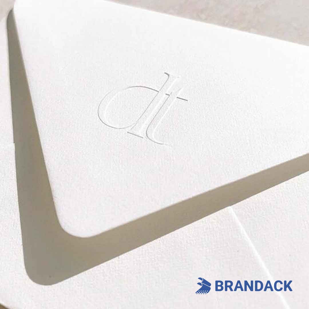 embossed business cards printing