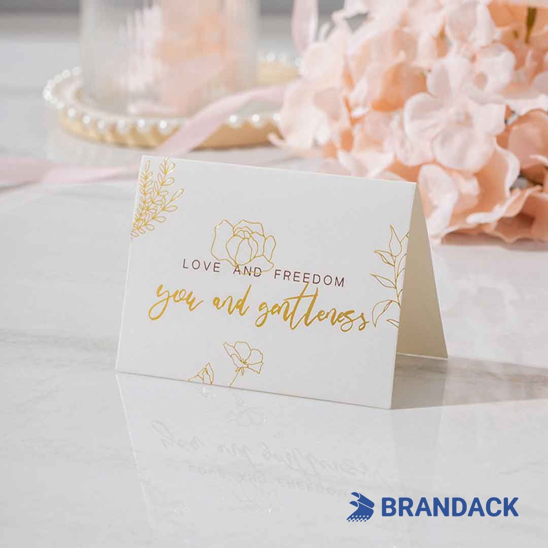 Custom Greeting Cards Bulk with Design Service for Business