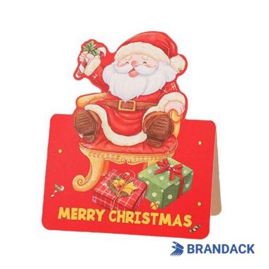 Custom Business Christmas Cards with Creative Design Service