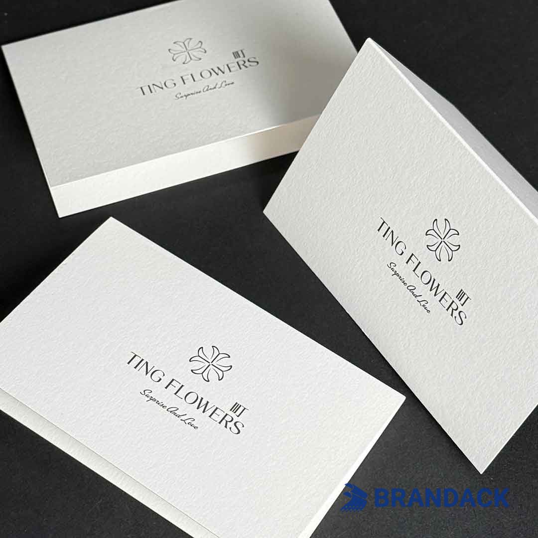 Custom Business Greeting Cards Tailored to Brand to Save Cost