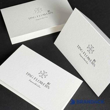 Custom Business Greeting Cards Tailored to Brand to Save Cost