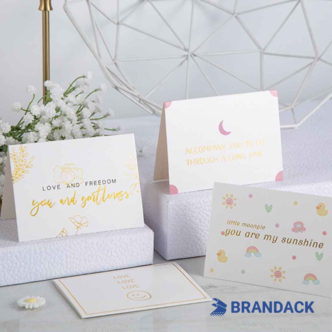 Custom Printed Greeting Cards Wholesale