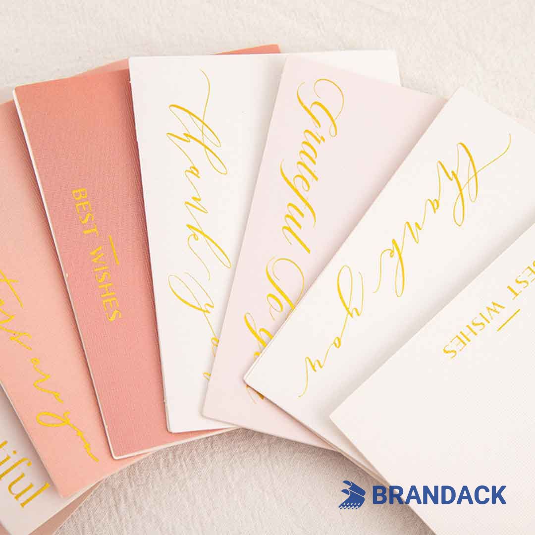 Wholesale Custom Greeting Cards with Design Service for Business