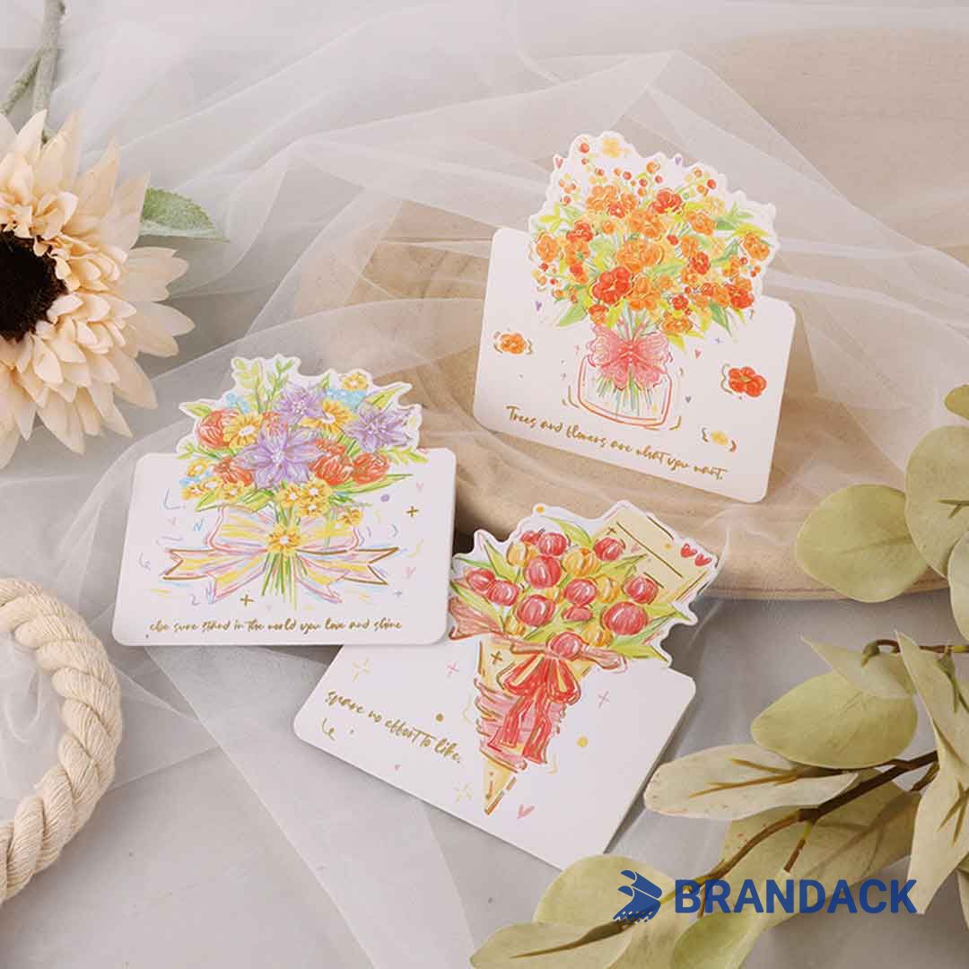 Bulk Greeting Cards Custom for Business Tailored to Brand